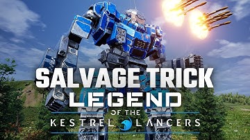 A nice Salvage Trick - Mechwarrior 5: Mercenaries DLC Legend of the Kestrel Lancers 2