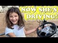 Now She&#39;s Driving! (WK 454) Bratayley