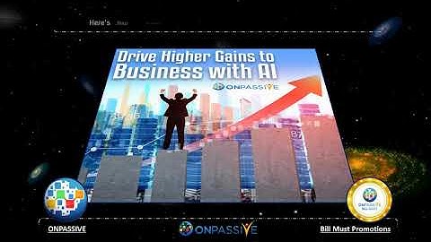 ONPASSIVE BLOG VIDEO - Here’s How AI-Driven Insights Help Businesses Gain Efficiency.