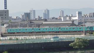 和田岬線用103系R1編成 廃車回送