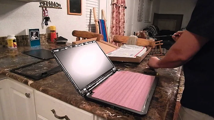 Laptop screen replacement / How to replace laptop screen [HP 250 G3]