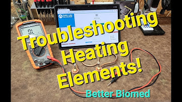 Diagnosing Heating Elements
