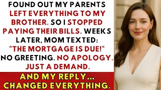 Download Lagu Found Out My Parents Left It All To My Brother In Their Will, So I... | family revenge MP3 Download Lagu Found Out My Parents Left It All To My Brother In Their Will, So I... | family revenge MP3