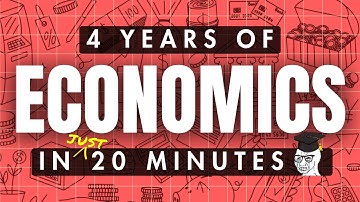 ALL OF ECONOMICS (No BS, No Fluff) in 20 minutes