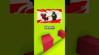 Among Us' Secret Survivor Ejection 🏝️🔥