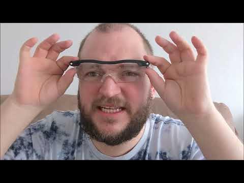 LED Magnifying Eyewear Mighty Sight