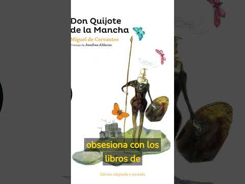 don quijote de la mancha #libros #shorts