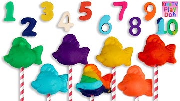 Lets Learn Counting Numbers 1 to 10 for Kids
