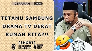 SYAMSUL DEBAT | TETAMU SAMBUNG DRAMA TV DEKAT RUMAH KITA ?!!  [SHORT]