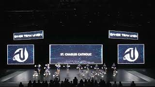 2025 DTU NATIONALS   ST CHARLES CATHOLIC LARGE VARSITY POM