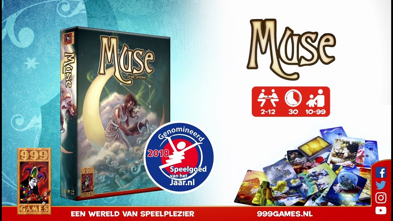 Muse Trailer SvhJ 2018 - 999 Games - YouTube
