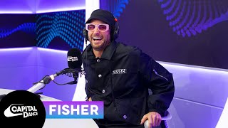 Fisher exposes Chris Hemsworth's BIG Ibiza Fail | Capital Dance