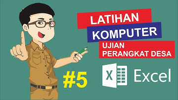 UJIAN KOMPUTER PERANGKAT DESA BAGIAN 5 TENTANG VLOOKUP DAN HLOOKUP