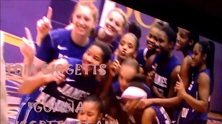 Toia Giggetts. JMU WBB #3 Jr. Yr. 213-14