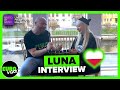  poland eurovision 2024 luna  the tower interview  live from malm