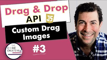 Drag and Drop JavaScript Tutorial - Custom Drag Image - 3