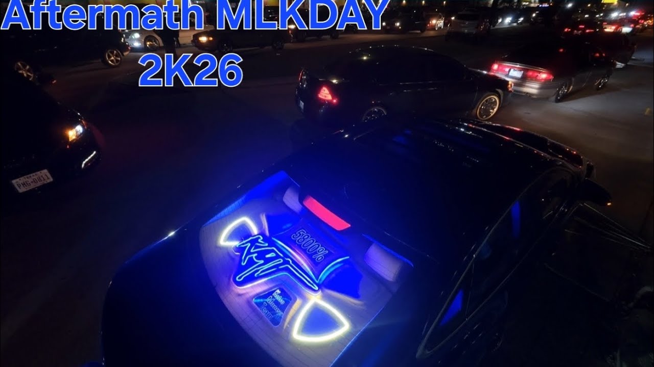 Часть 3 Дня Мартина Лютера Кинга 2026 года ночью 👀