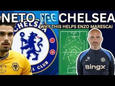 Enzo Maresca confirms which position Pedro Neto will play in for
