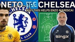 Enzo Maresca confirms which position Pedro Neto will play in for Chelsea after fans outrage