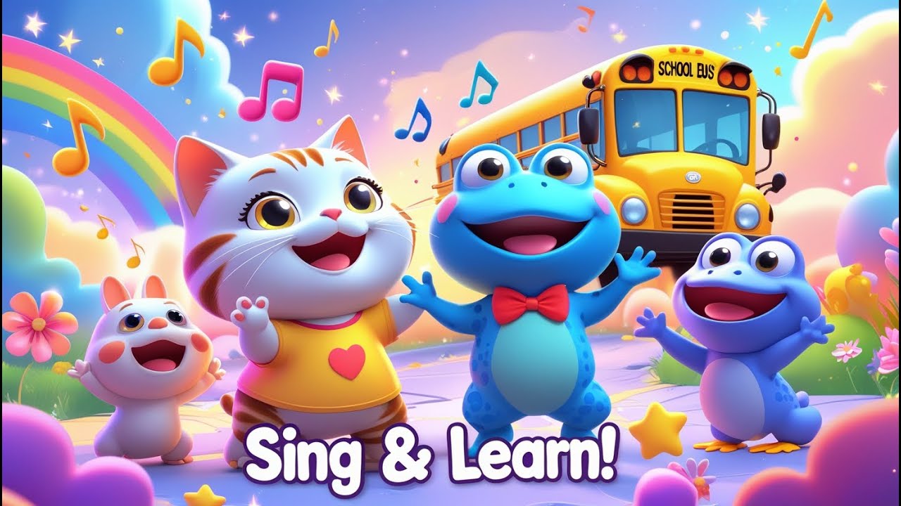 Classic Nursery Rhymes Compilation 🎶 | Fun Kids Songs for Learning ...