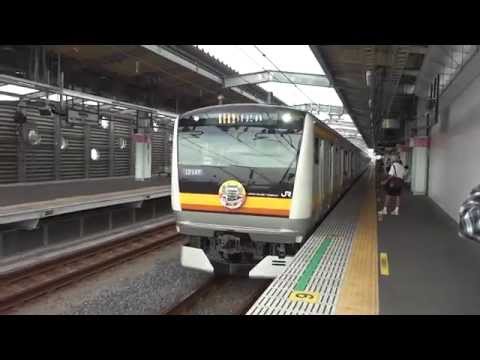 祝！南武線E233系8000番台デビュー！ 各停川崎行　稲城長沼到着