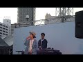 tofubeats - 恋とミサイル feat. UG Noodle @ 神戸ハーバーランド 2022/10/01