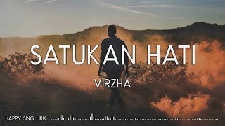 Virzha - Satukan Hati (Karaoke)