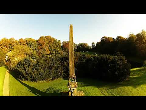 Drone Danmark: Frederiksborg Slotshave Phantom Gopro
