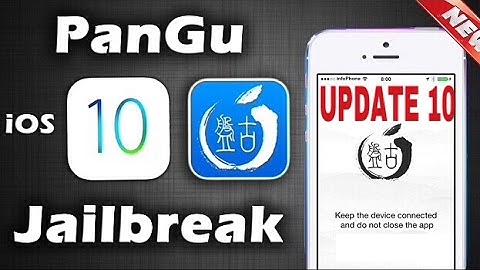 Pangu jailbreak ios10.3-10.3.1 (UPDATE 10)