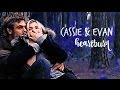 Cassie & Evan || Heartburn [for my dearest friend]