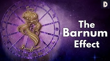 Barnum Effect | The Psychology behind Horoscopes & Personality Quizzes | Dynamic Science