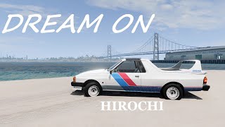BeamNG.drive (mod) Freeroam: West Coast, USA  1982 Hirochi RUSH California Dream