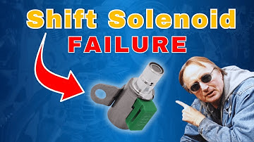 11 SYMPTOMS of a BAD Transmission Shift SOLENOID (Only Mechanics Know)