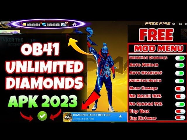ff unlimited diamond hack 2023 ob41 update｜TikTok Search
