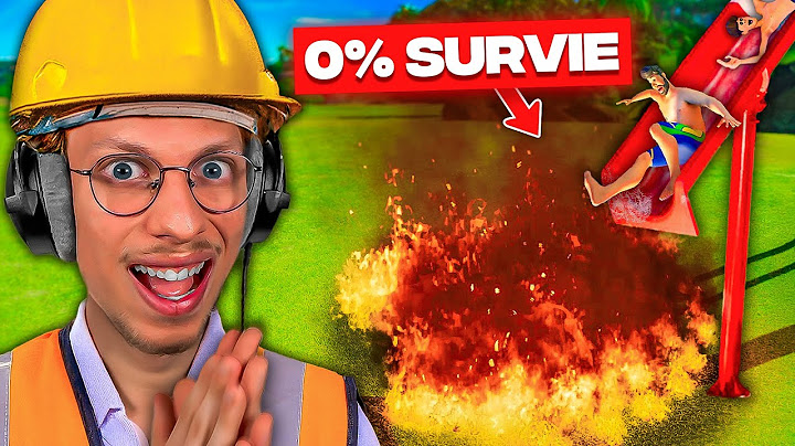 J’ai CONSTRUIT un Parc d’Attraction avec 0% de chance de SURVIE ! (Planet Coaster)