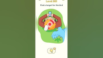 DOP 2 Level 389 Find a target for the bird 🐦