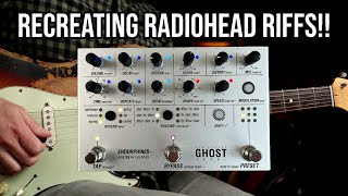 Recreating Radiohead Riffs | Ghost Pedal Demo - Endorphin.es and Andrew Huang