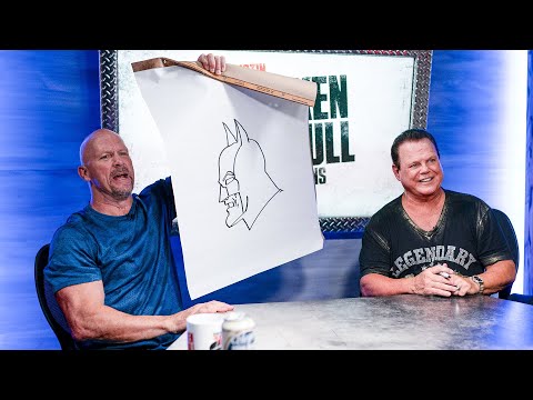 Jerry “The King” Lawler stuns with Batman sketch: Broken Skull Sessions extra