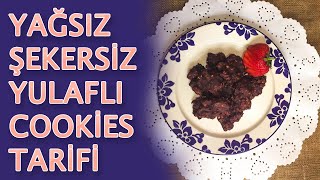 5 DAKİKALIK TARİFLER ️ | YULAFLI COOKİES TARİFİ  | #EVDEKAL