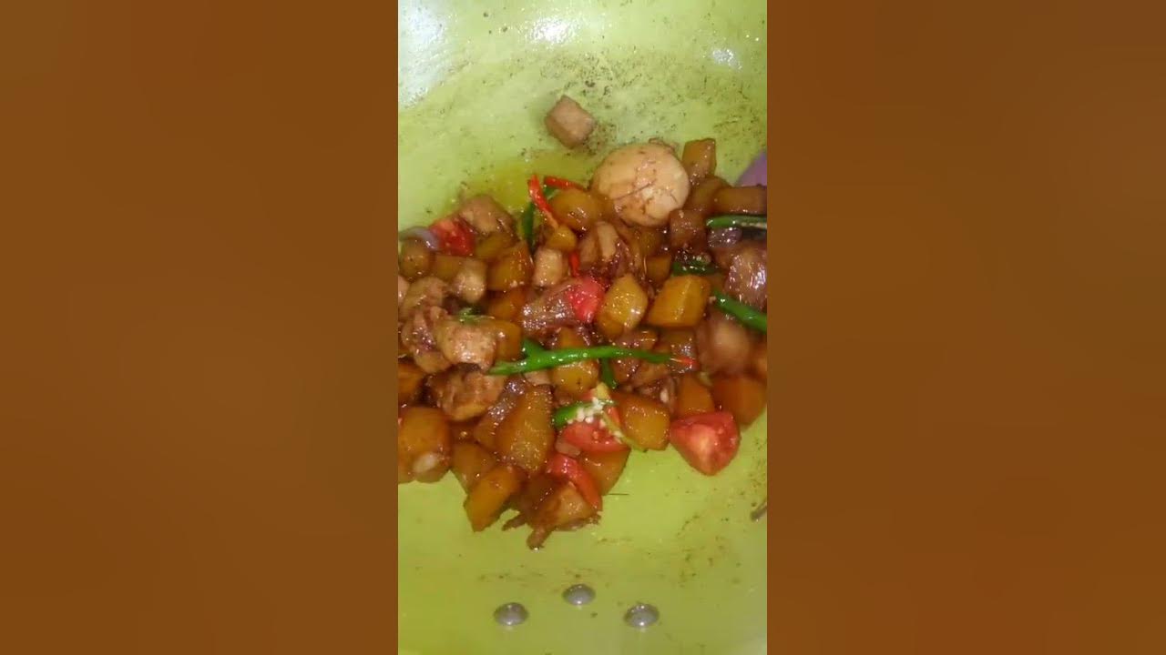 Resep tumis kentang kecap super enak