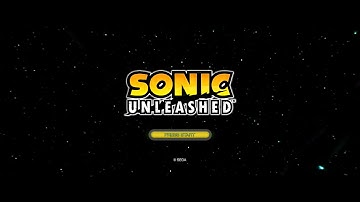 Streaming Sonic Unleashed Recomp with mods (07/03/2025)
