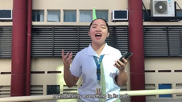 Volcanic Eruption Infomercial and Guidelines