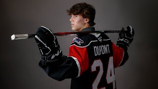 FEATURE: Landon DuPont makes WHL History