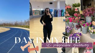 DAY IN THE LIFE OF A MILITARY SPOUSE | AIR FORCE WIFE | RUNNING ERRANDS + GIVEAWAY | DITL VLOG