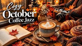 Cozy October Coffee Jazz 🍁 Relaxing Café Music for Calm Autumn Mornings screenshot 4