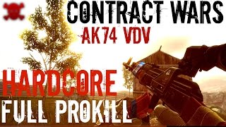Contract Wars: AK74 Full Prokill [Hardcore]