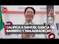 Mario Delgado desata polémica al llamar &#39;malagradecido&#39; a Samuel García