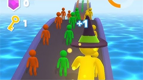 Giant Rush Gameplay - All Levels (85-93) Android, iOS