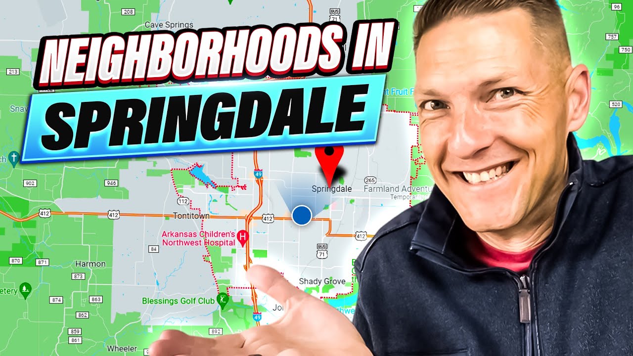 Neighborhoods in Springdale, AR-Springdale, AR - YouTube