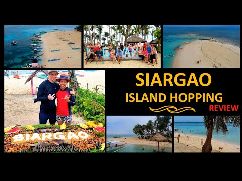 Siargao Adası Atlamalı Tur İncelemesi Siargao Adası Atlamalı Buna Değer mi?